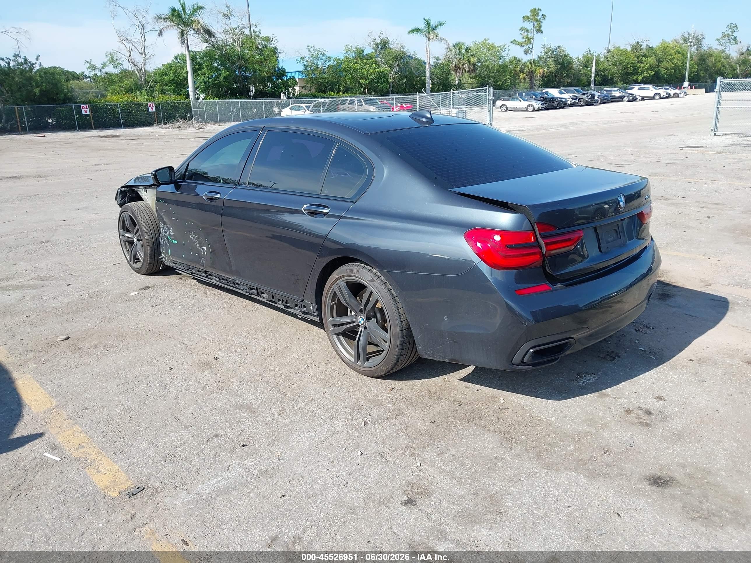 2019 BMW 740I