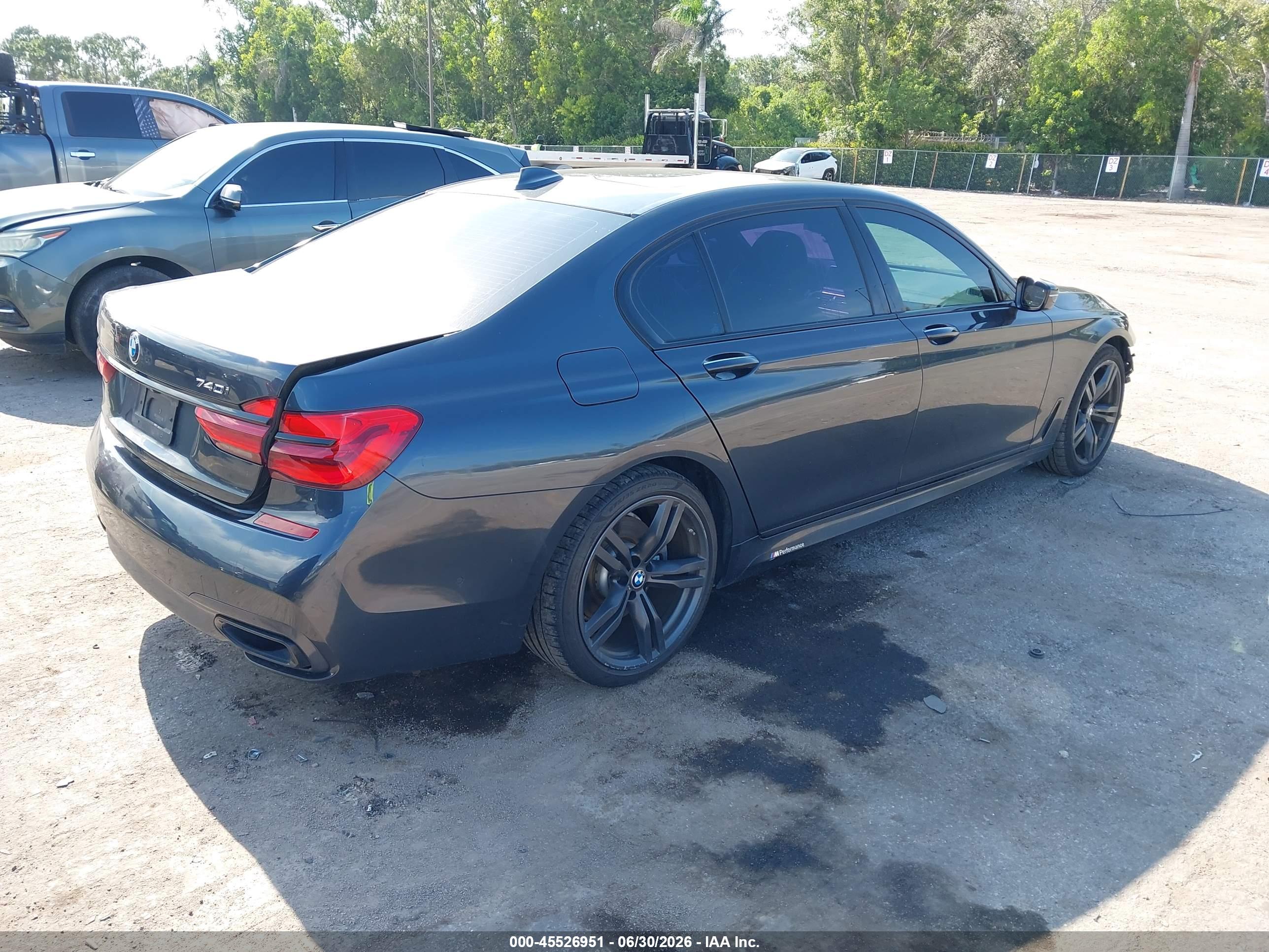 2019 BMW 740I
