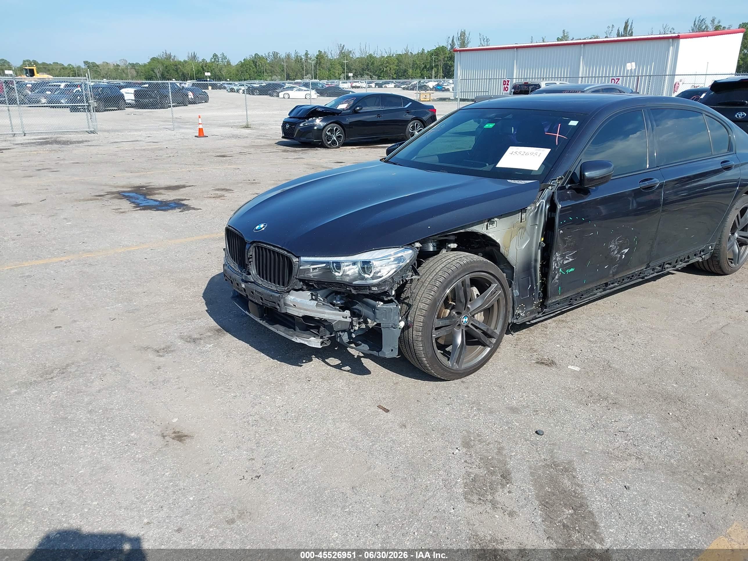 2019 BMW 740I