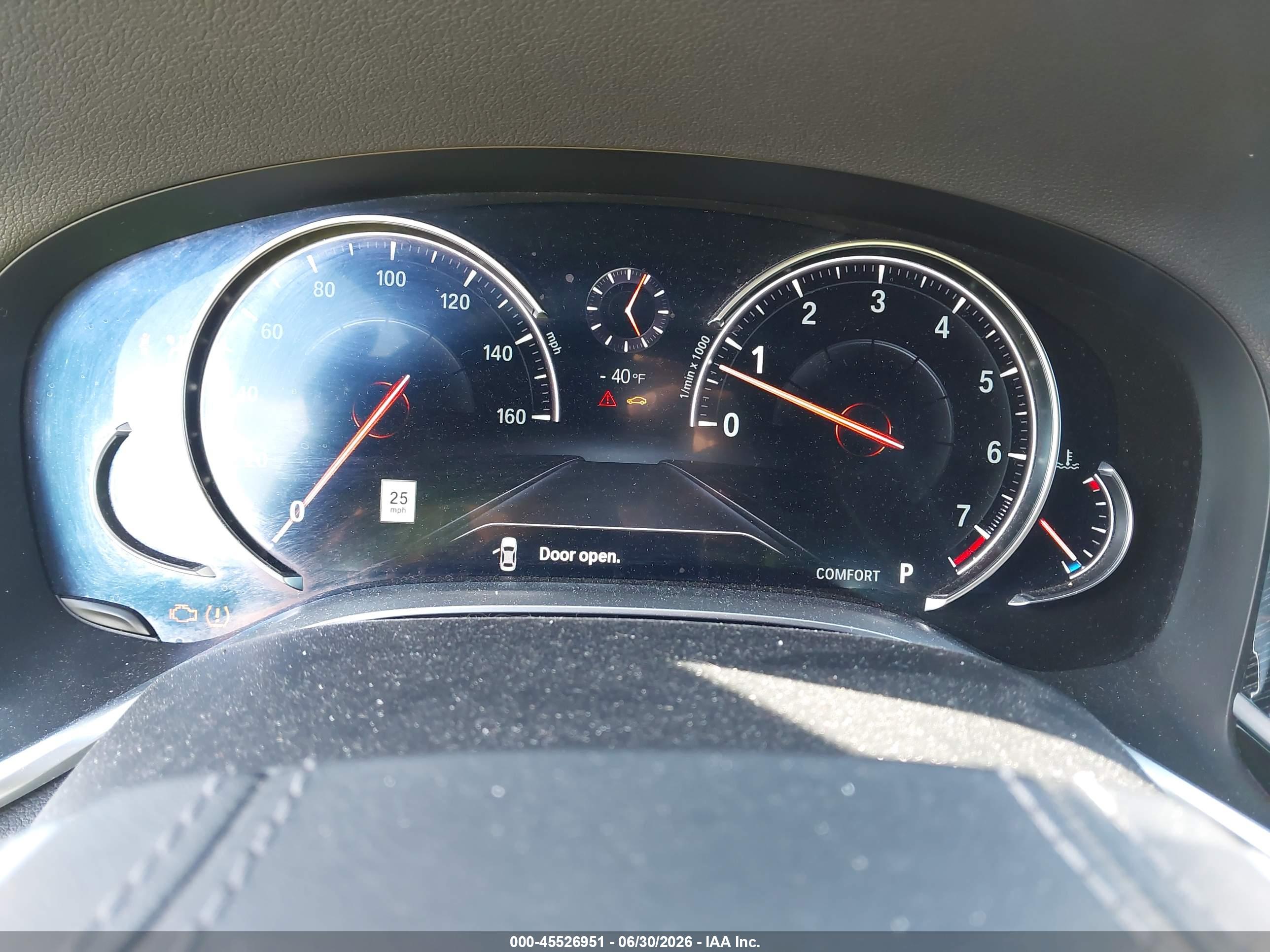 2019 BMW 740I