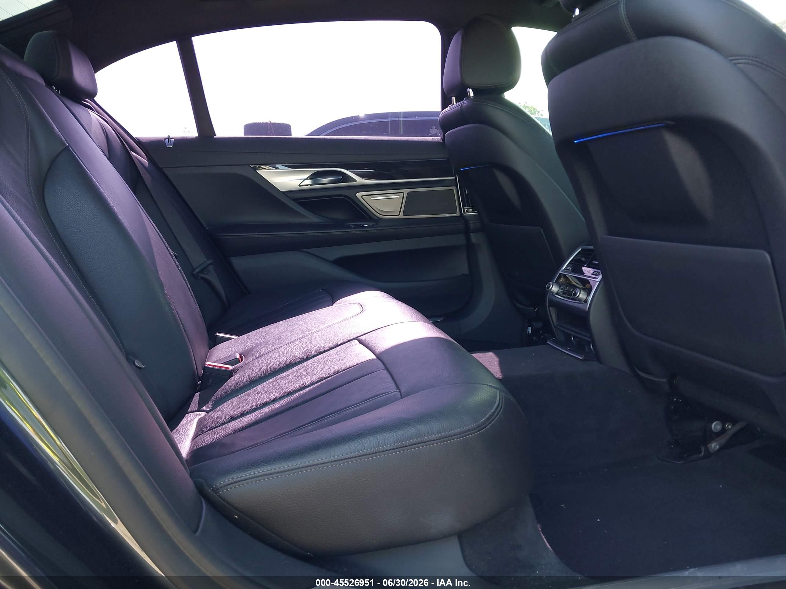 2019 BMW 740I
