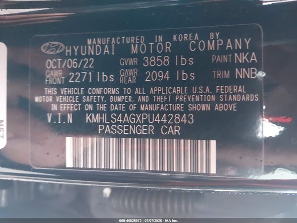 2023 HYUNDAI ELANTRA SEL