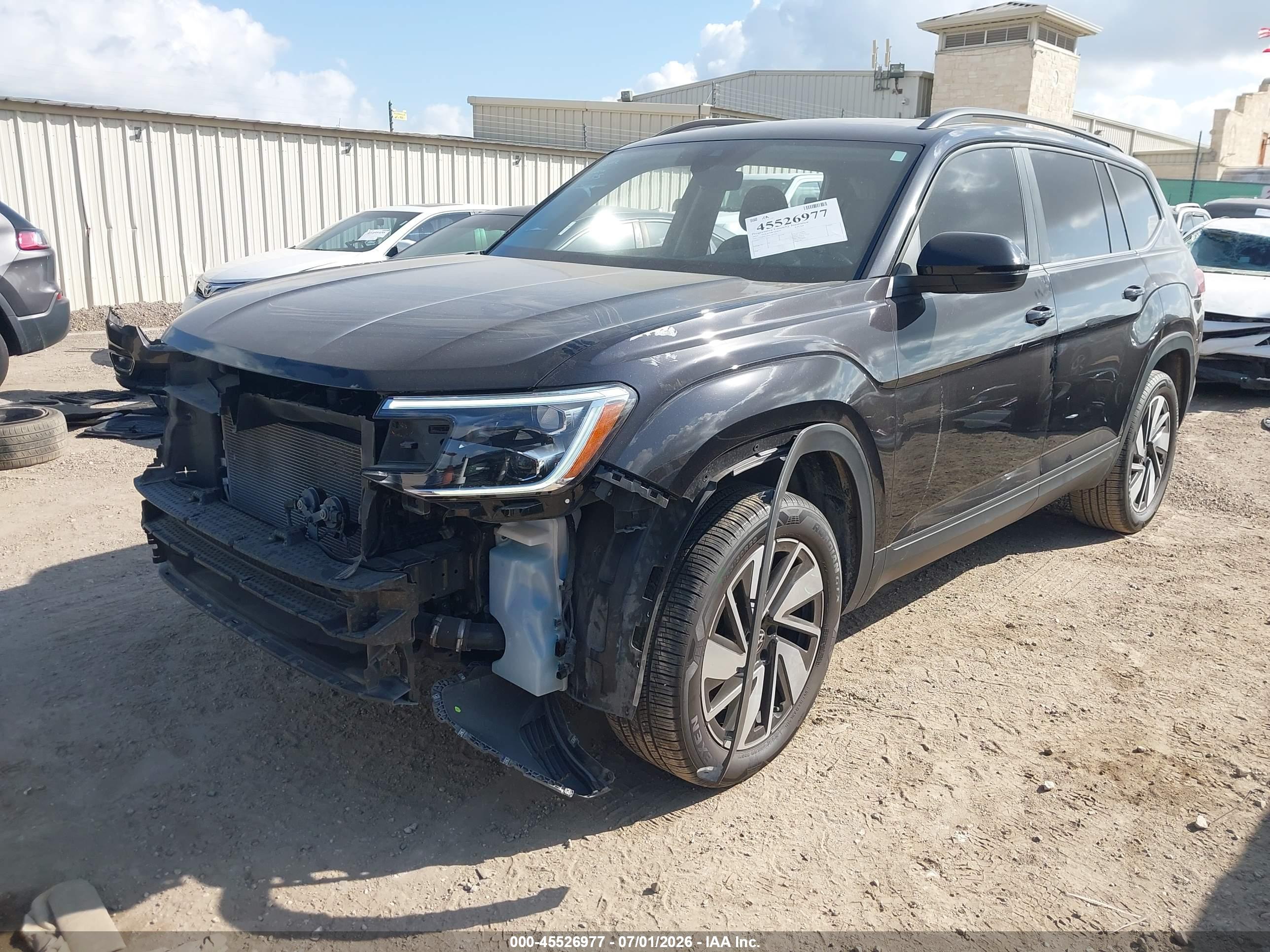 2025 VOLKSWAGEN ATLAS 2.0T SE W/TECHNOLOGY — I2
