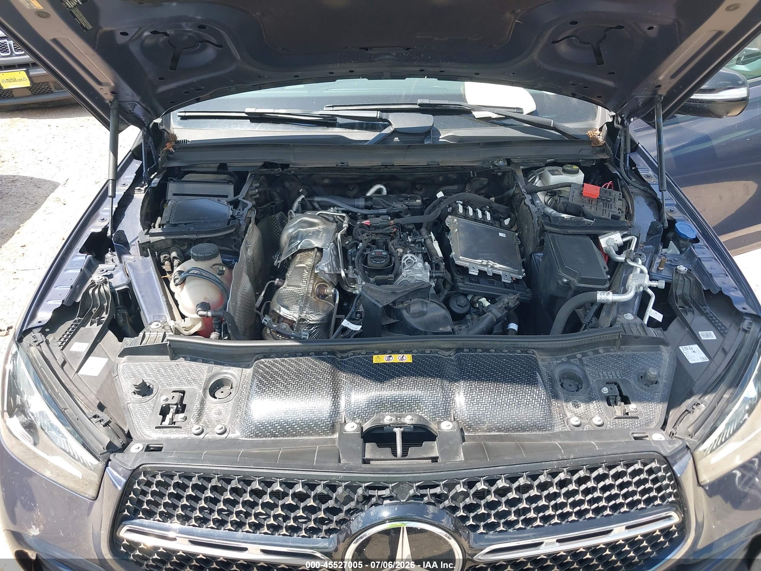2024 MERCEDES-BENZ GLE 350 4MATIC