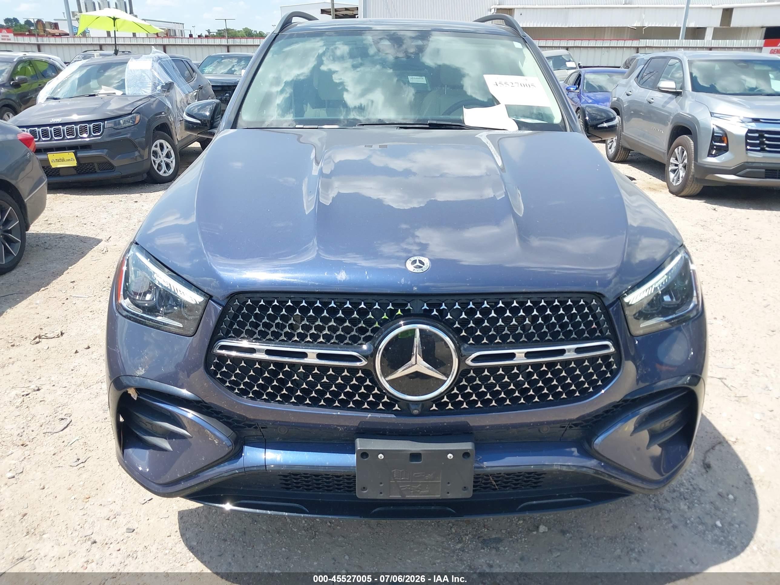 2024 MERCEDES-BENZ GLE 350 4MATIC