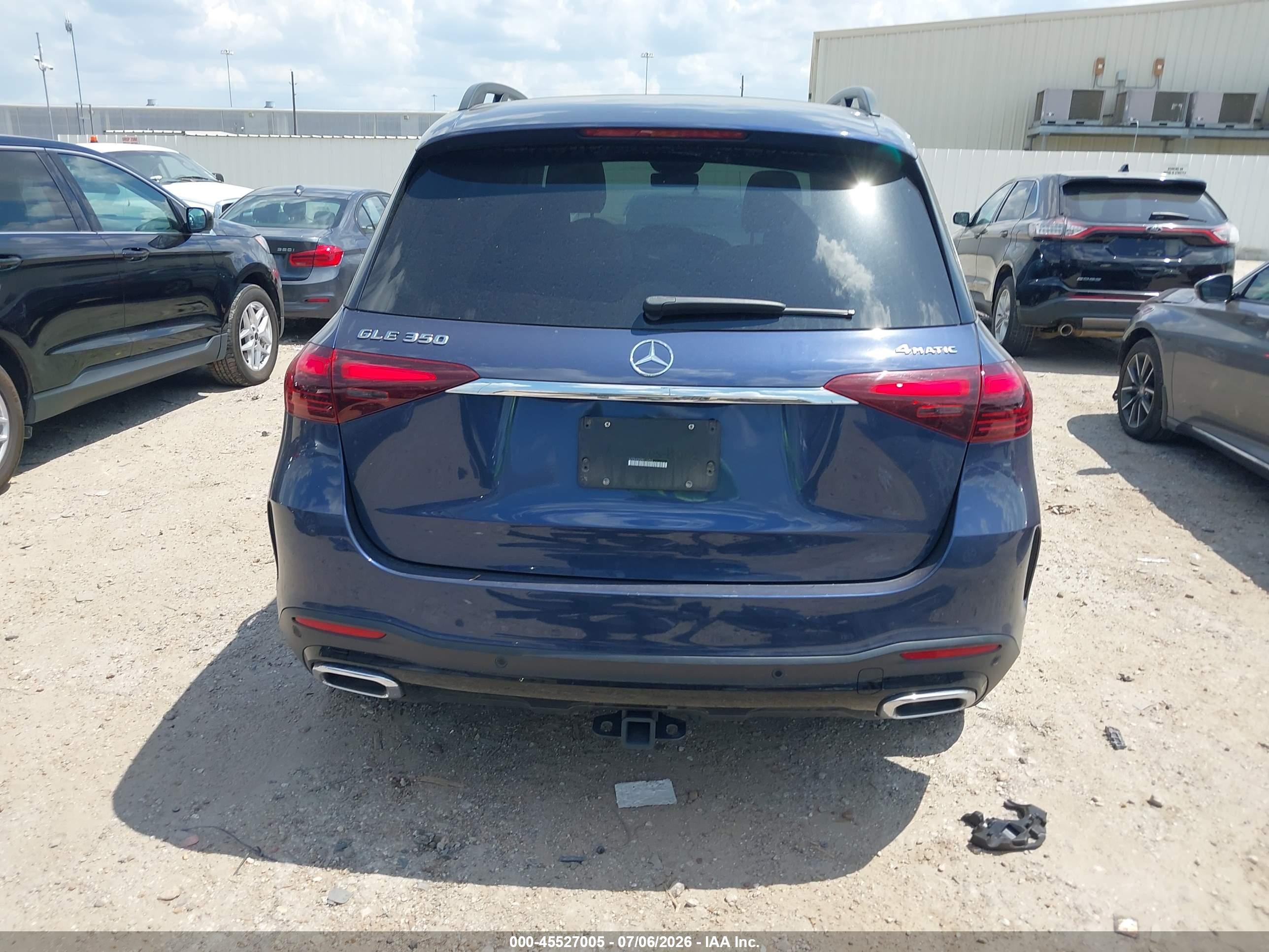 2024 MERCEDES-BENZ GLE 350 4MATIC