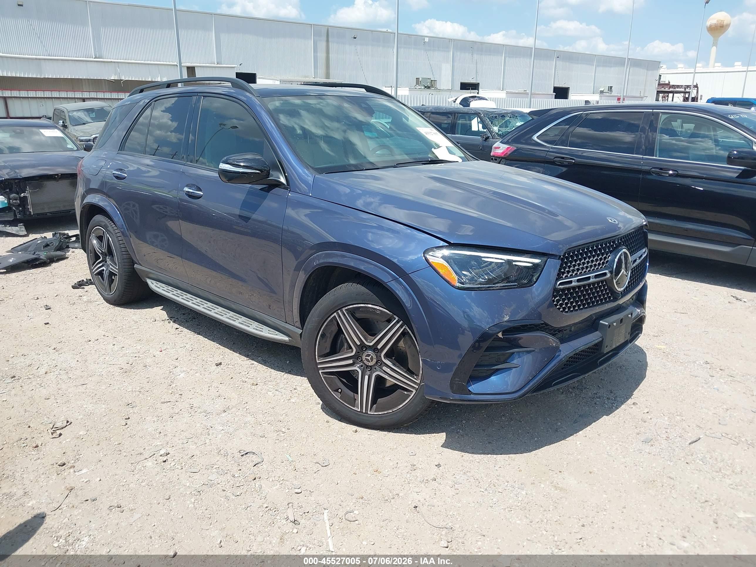2024 MERCEDES-BENZ GLE 350 4MATIC