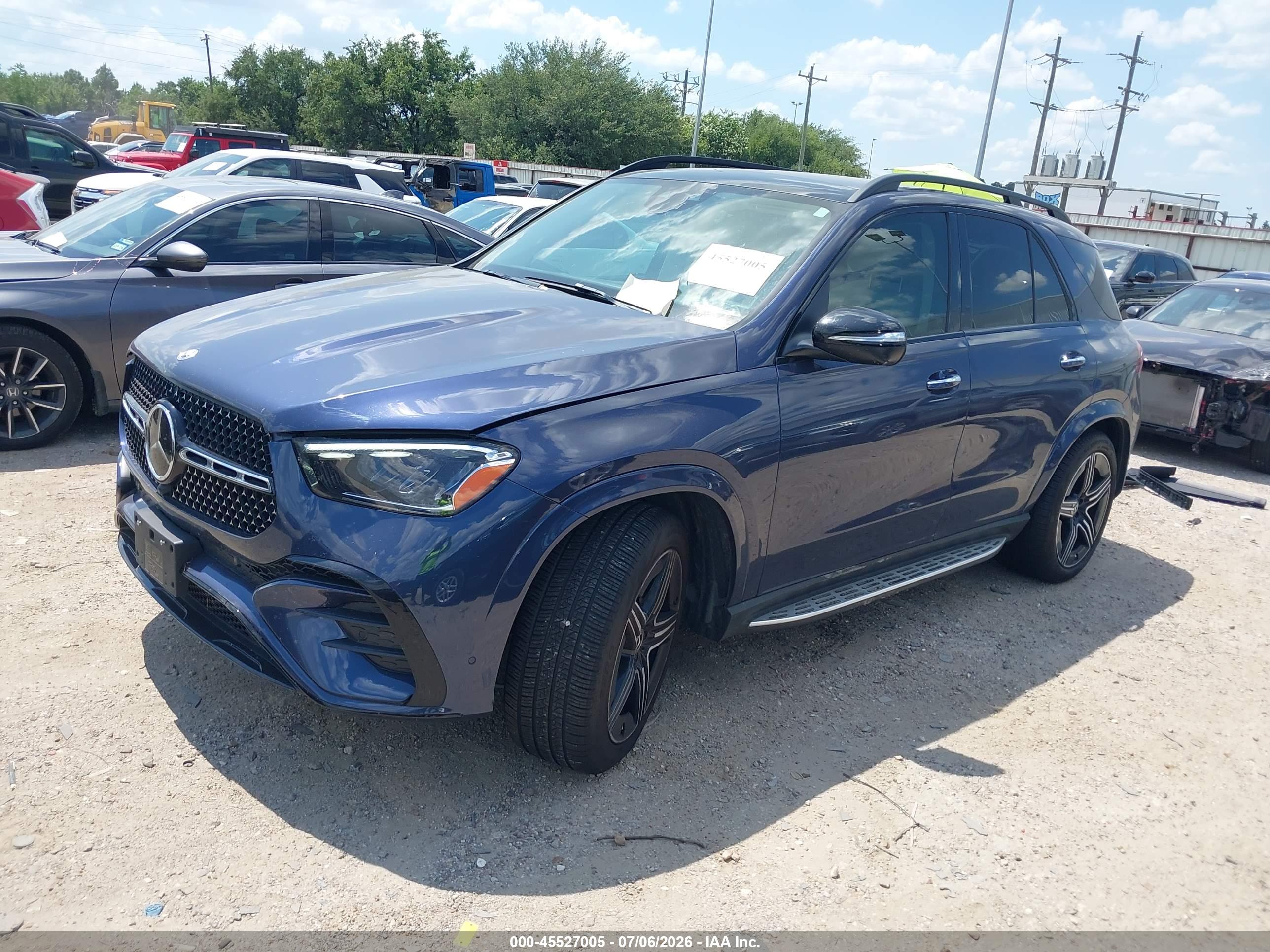 2024 MERCEDES-BENZ GLE 350 4MATIC