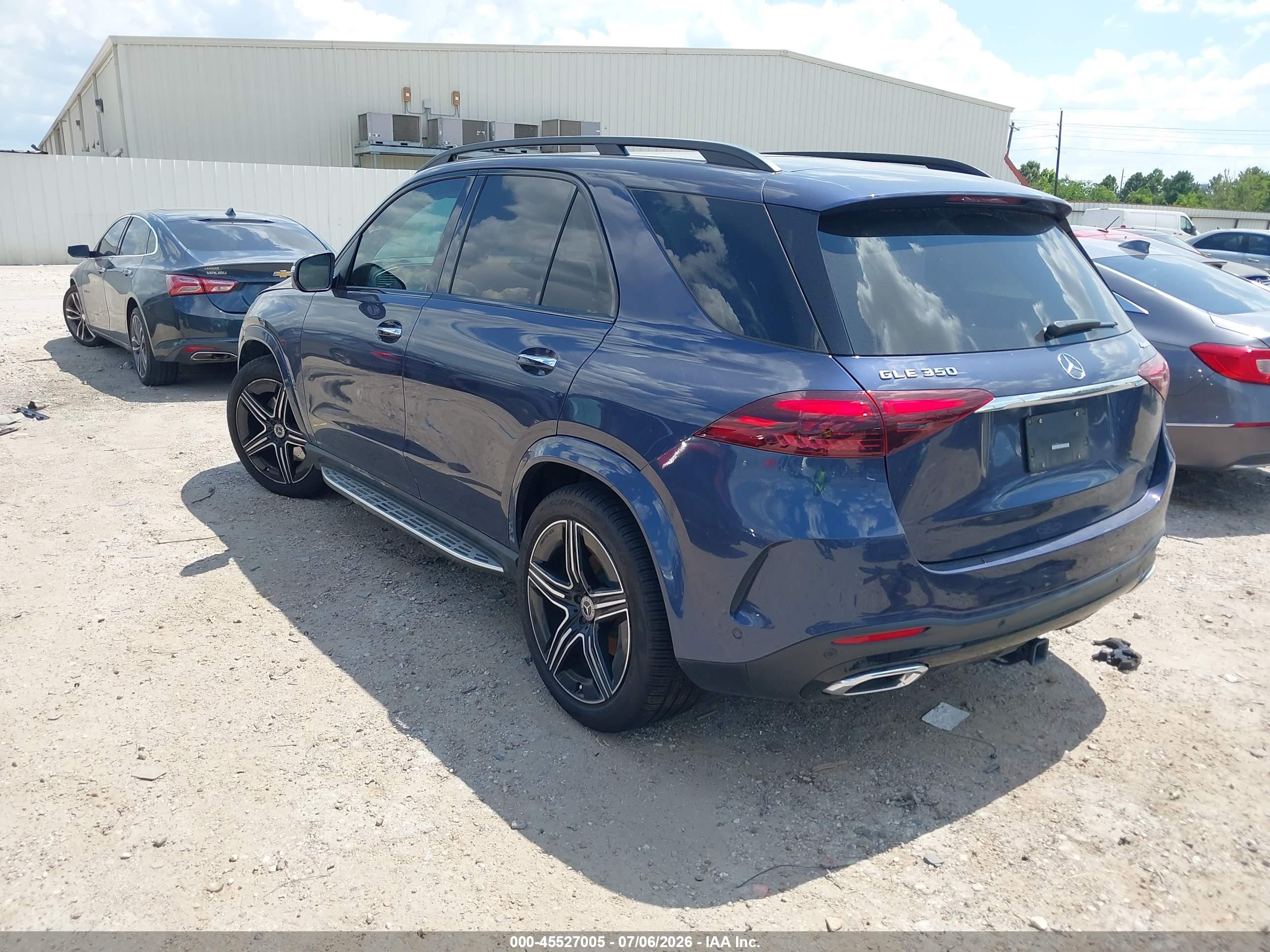 2024 MERCEDES-BENZ GLE 350 4MATIC