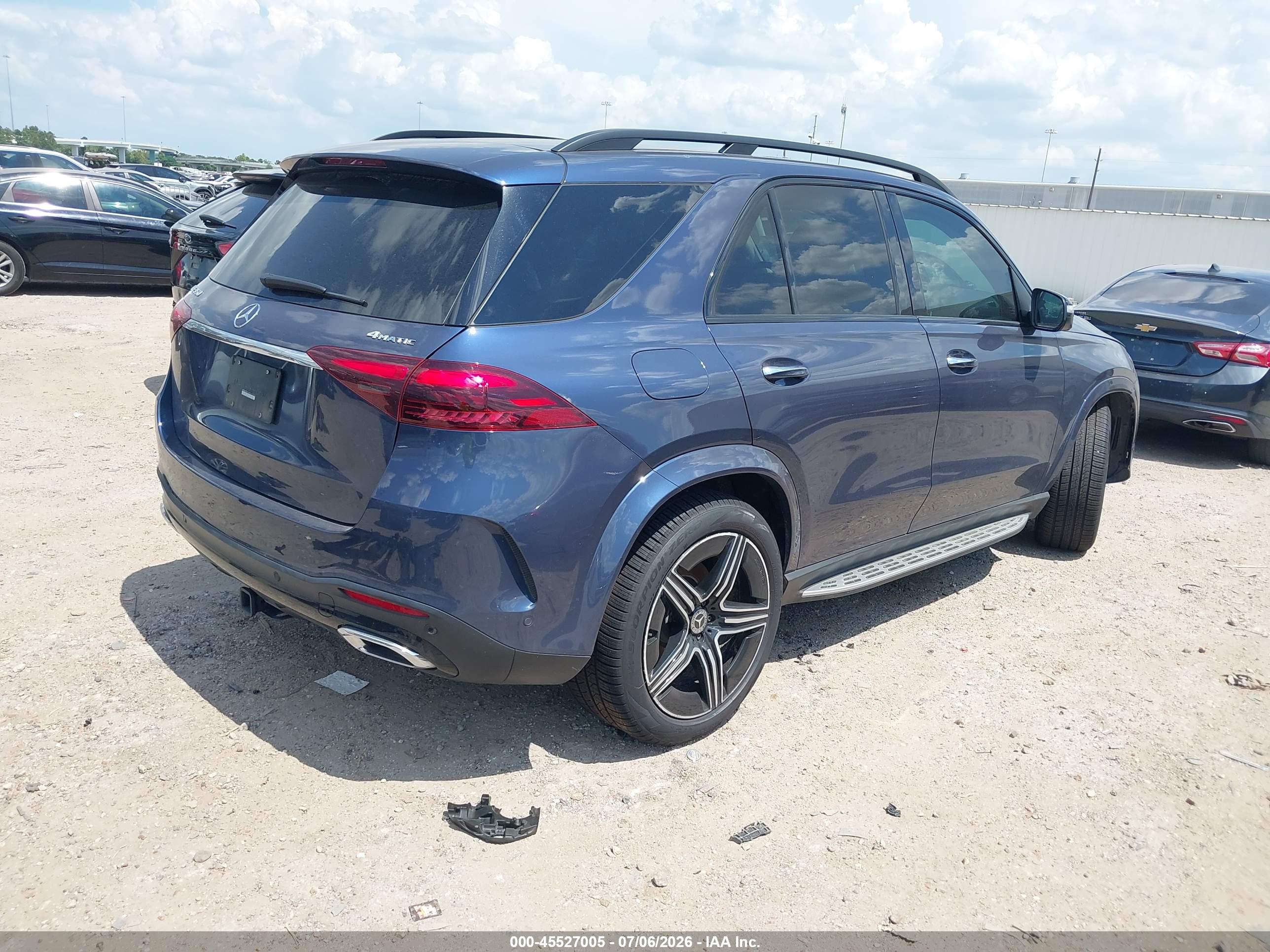 2024 MERCEDES-BENZ GLE 350 4MATIC