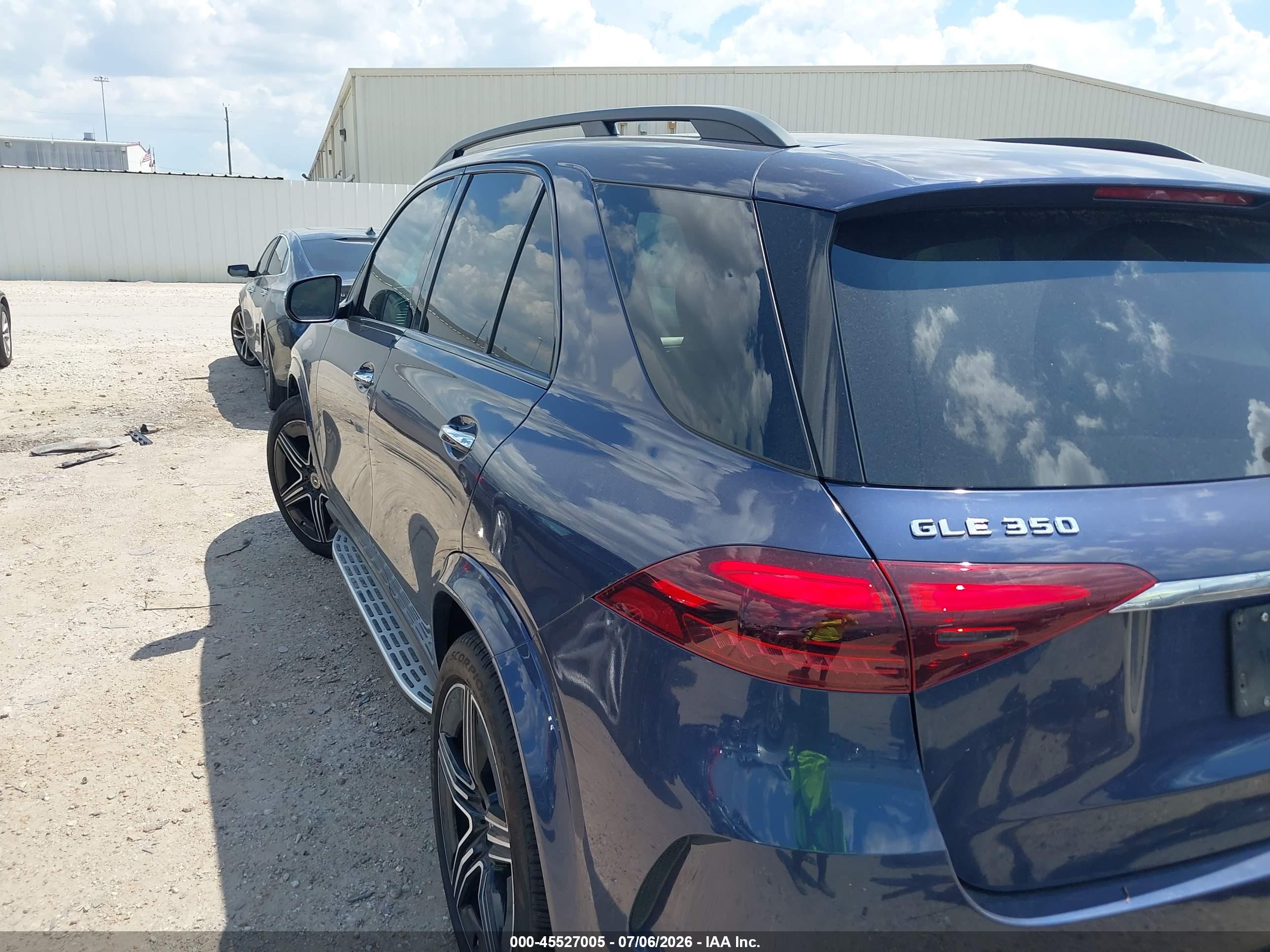 2024 MERCEDES-BENZ GLE 350 4MATIC