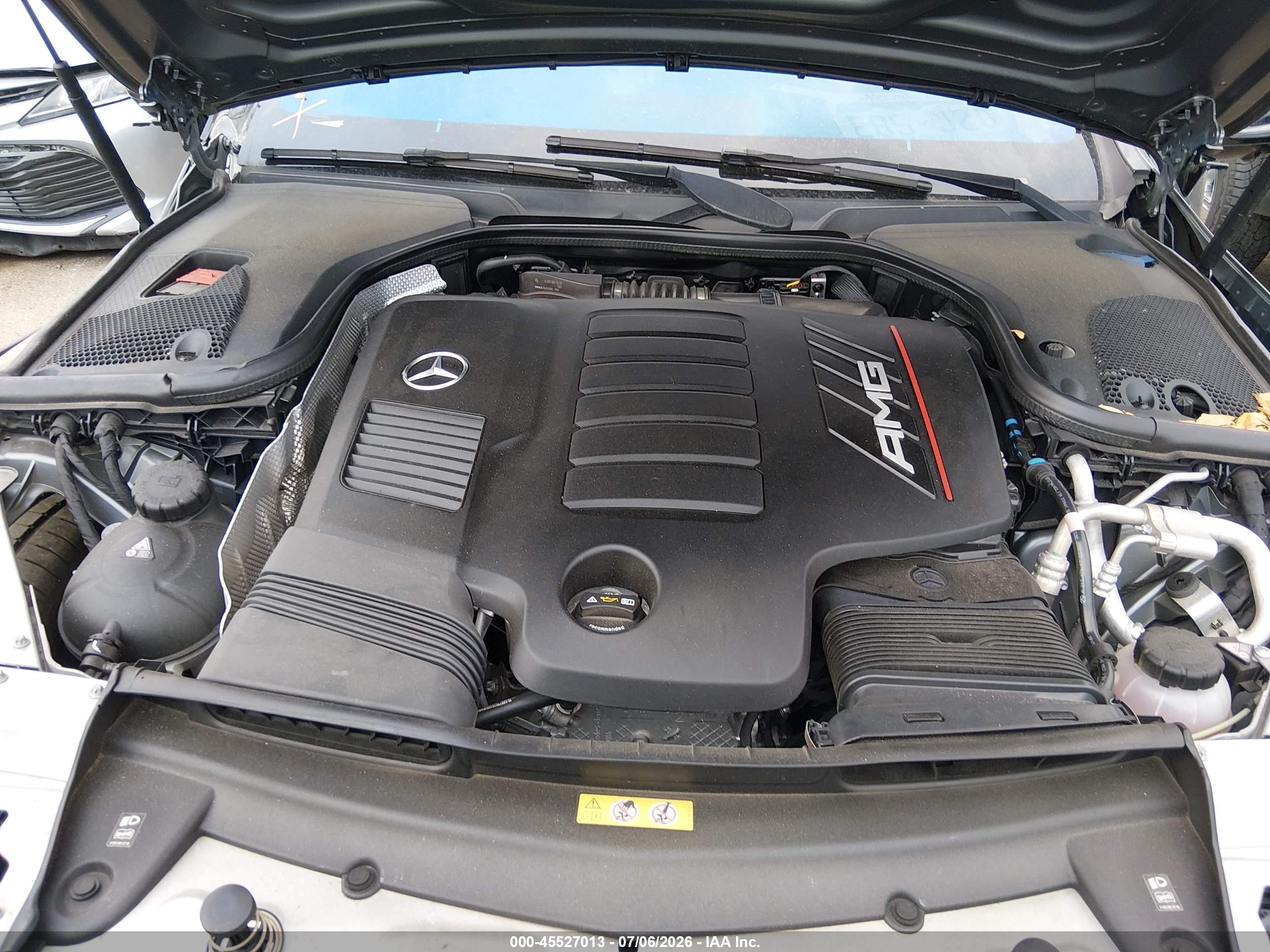 2020 MERCEDES-BENZ AMG CLS 53 4MATIC