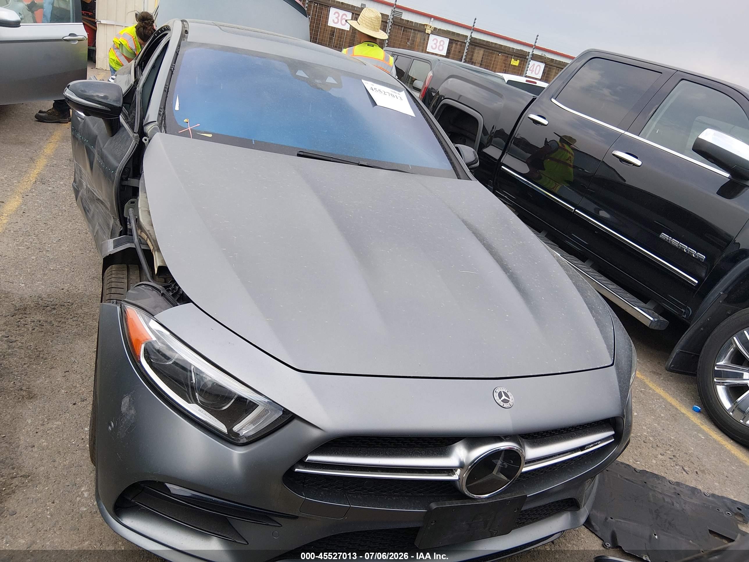 2020 MERCEDES-BENZ AMG CLS 53 4MATIC
