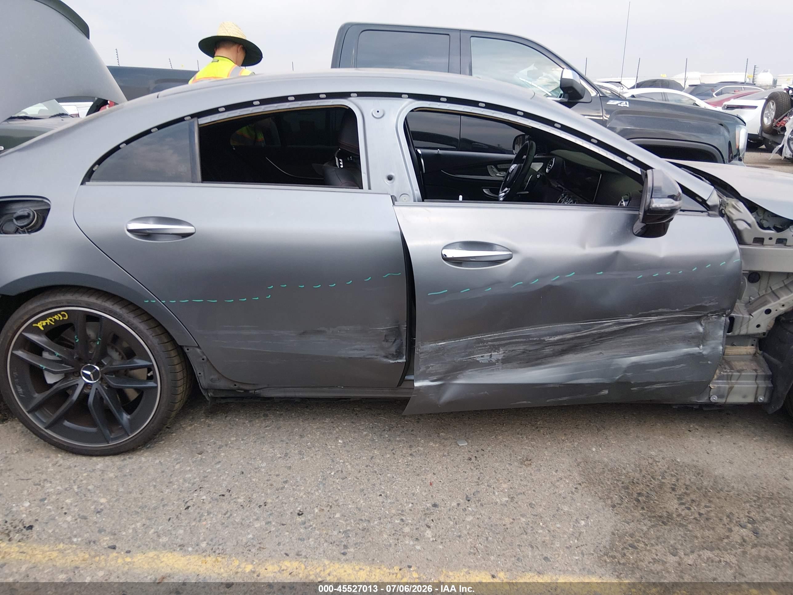 2020 MERCEDES-BENZ AMG CLS 53 4MATIC