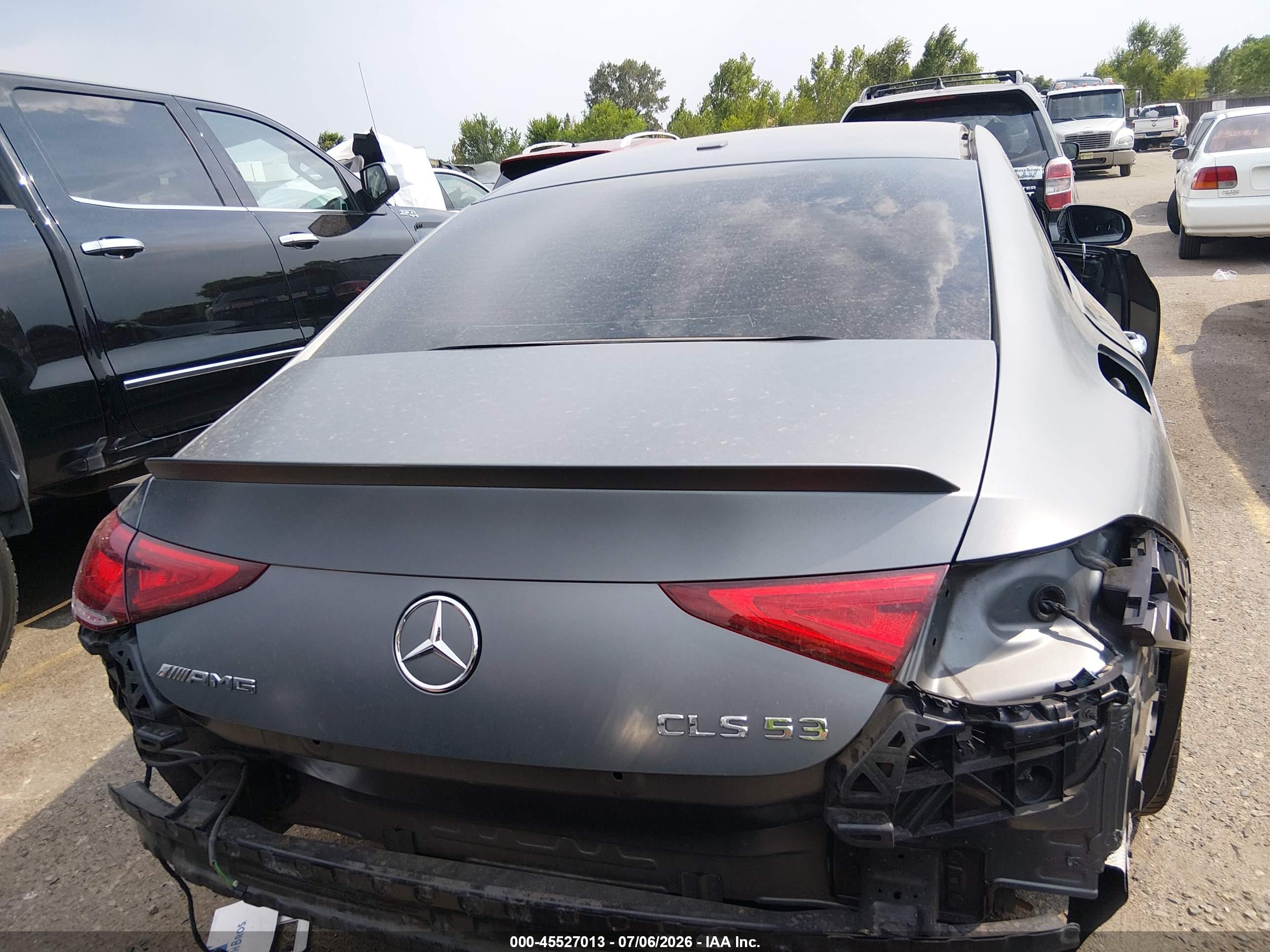 2020 MERCEDES-BENZ AMG CLS 53 4MATIC