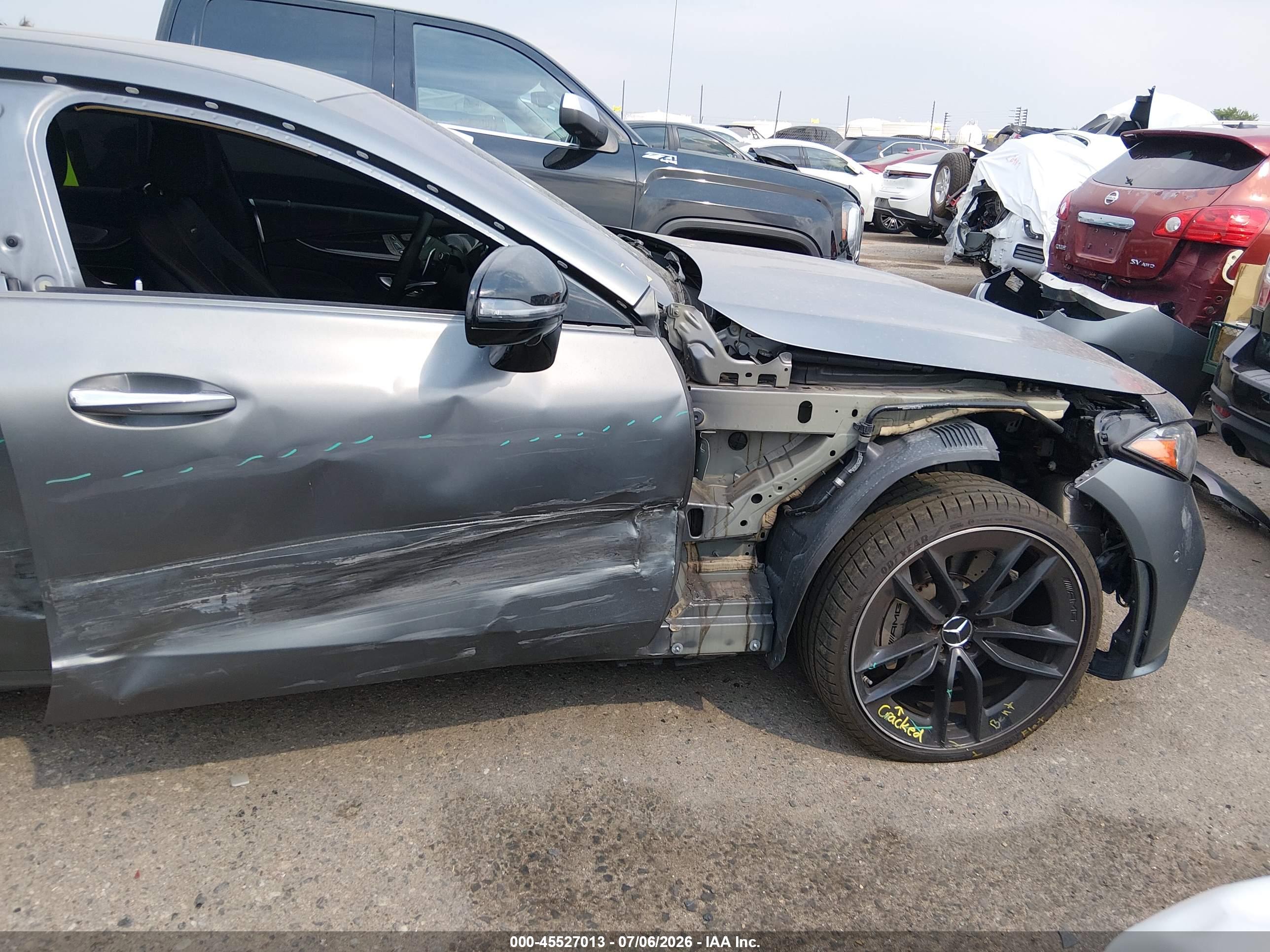 2020 MERCEDES-BENZ AMG CLS 53 4MATIC