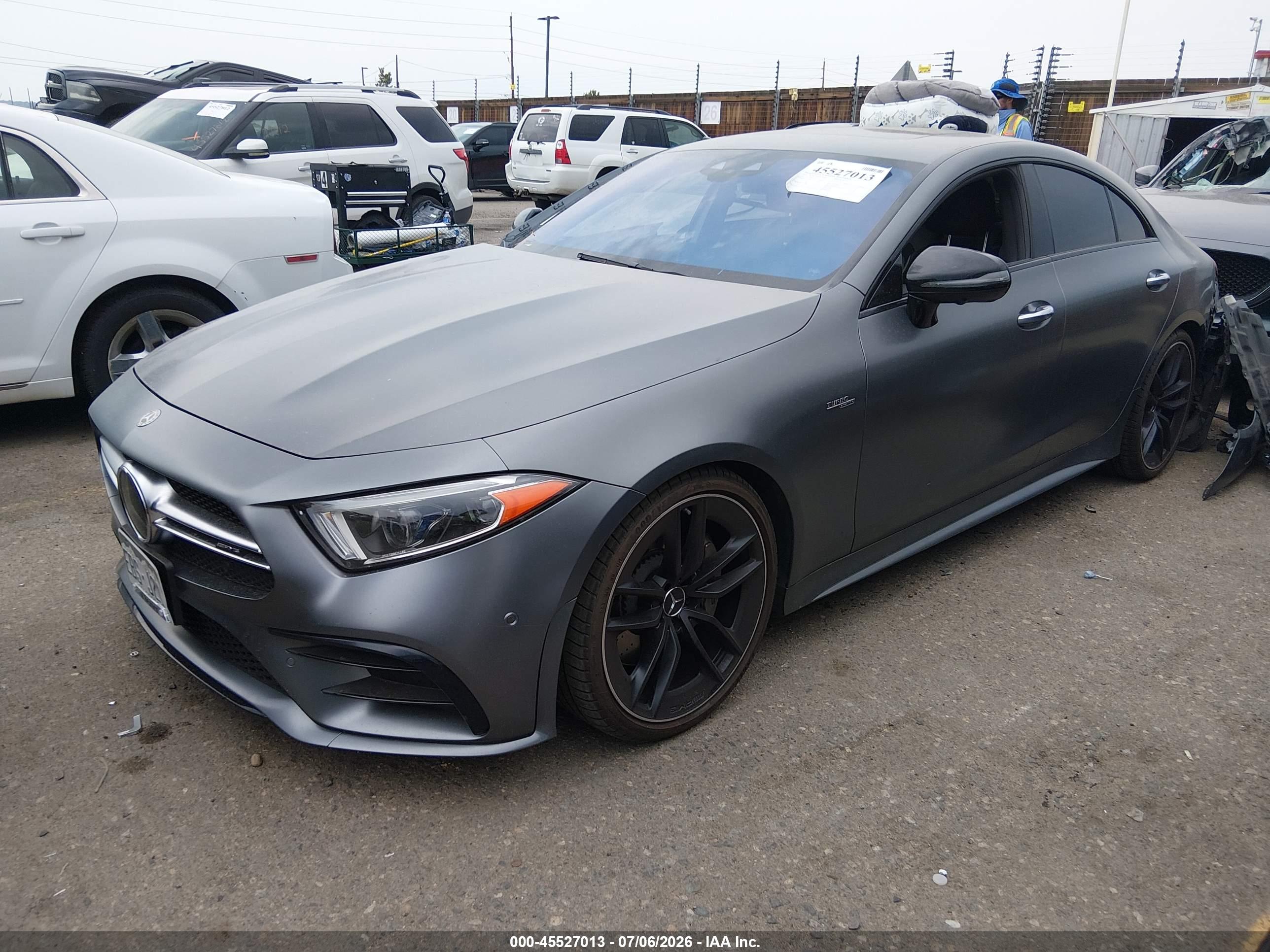 2020 MERCEDES-BENZ AMG CLS 53 4MATIC