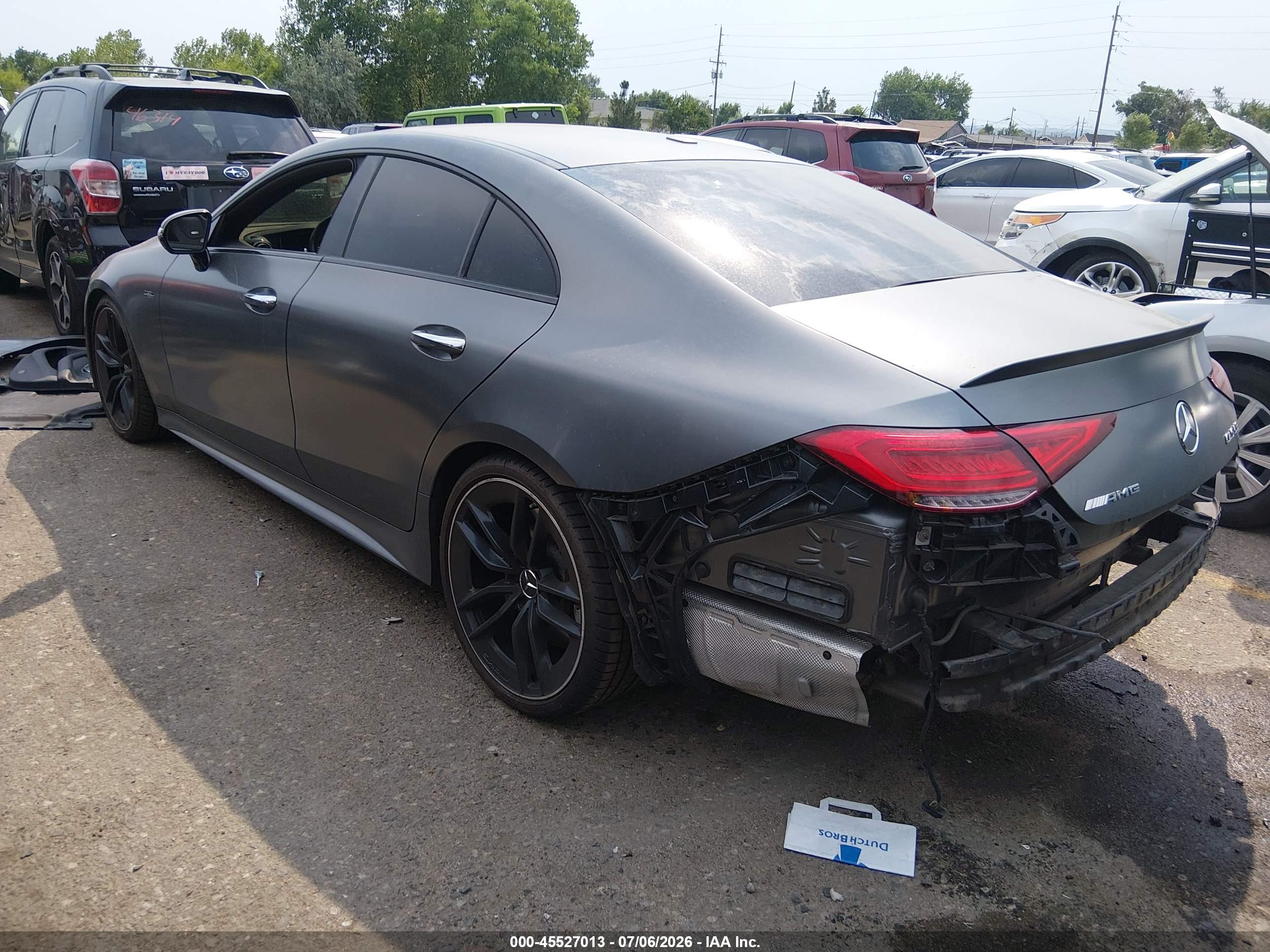 2020 MERCEDES-BENZ AMG CLS 53 4MATIC