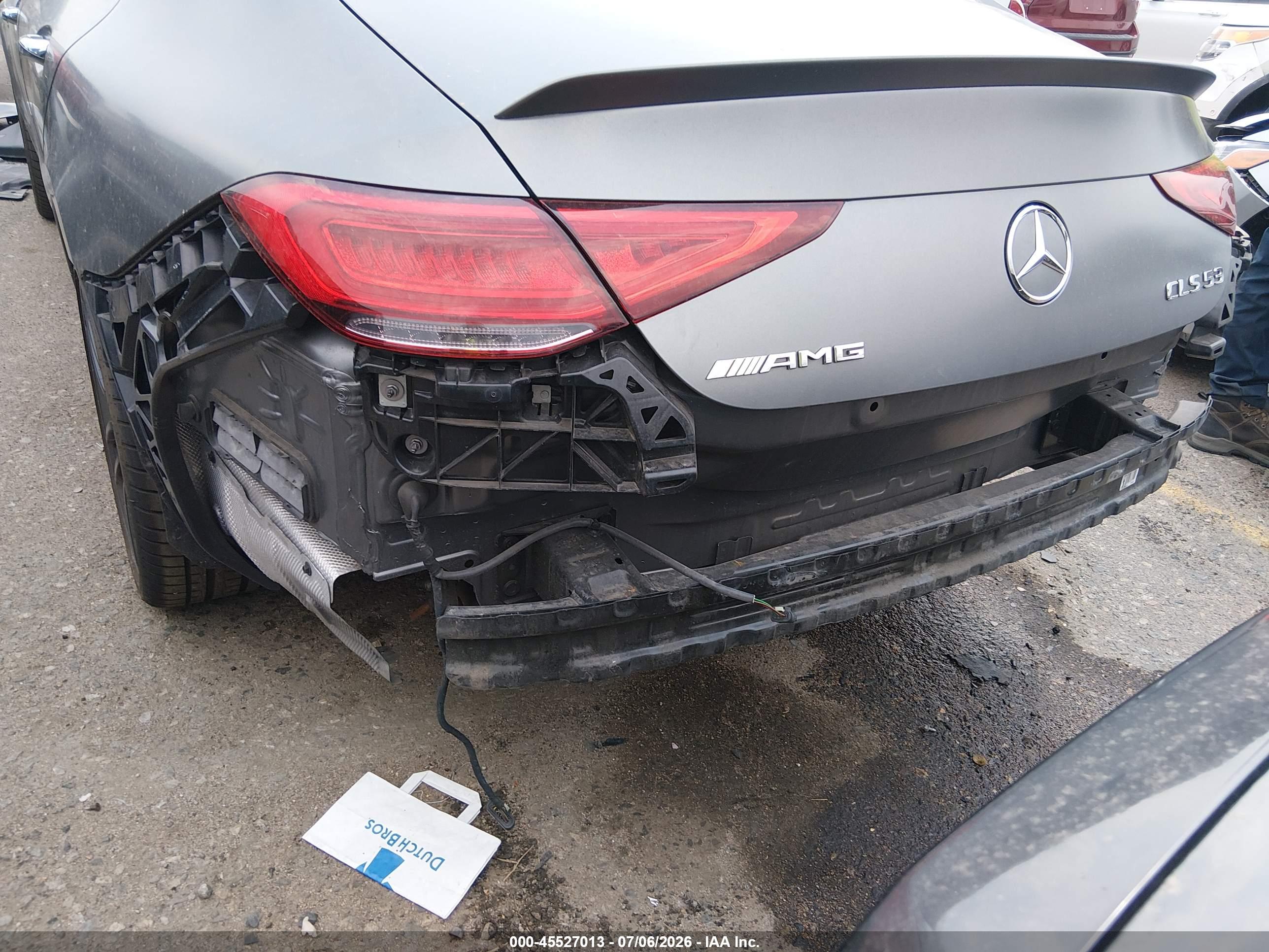 2020 MERCEDES-BENZ AMG CLS 53 4MATIC