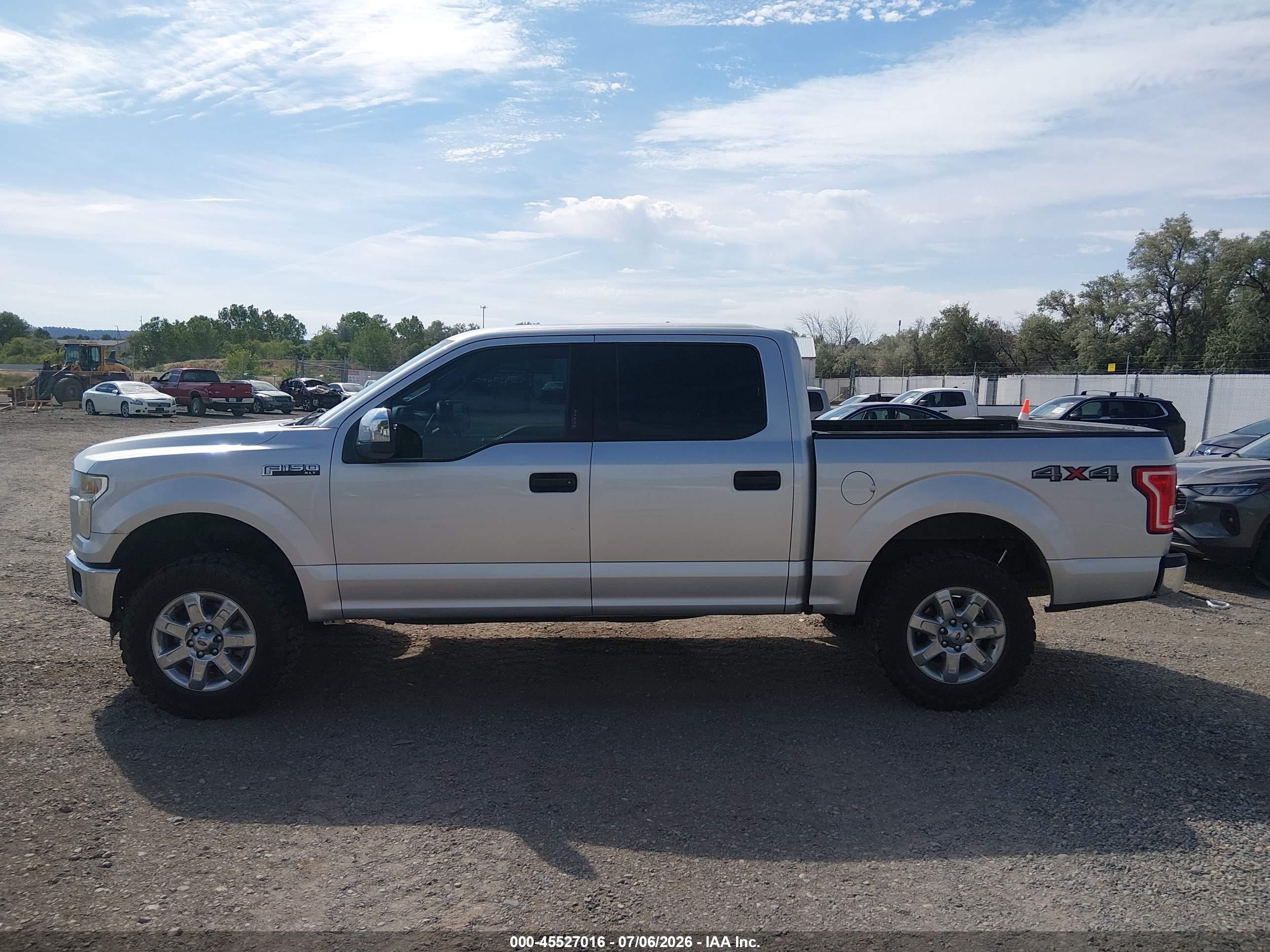 2017 FORD F-150 XL/XLT