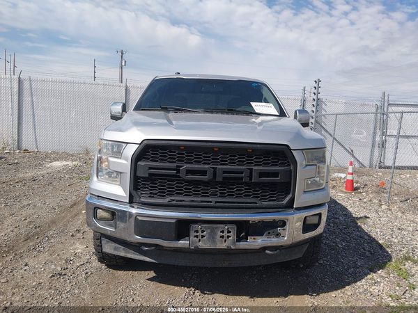 2017 FORD F-150 XL/XLT
