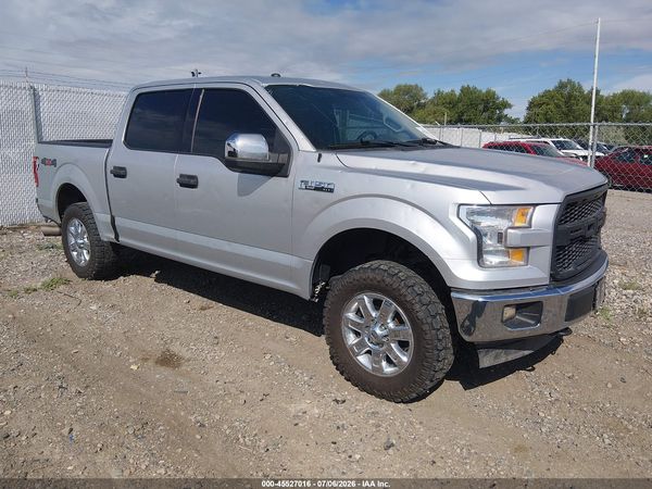 2017 FORD F-150 XL/XLT