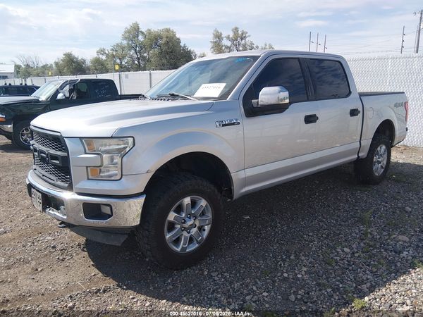 2017 FORD F-150 XL/XLT