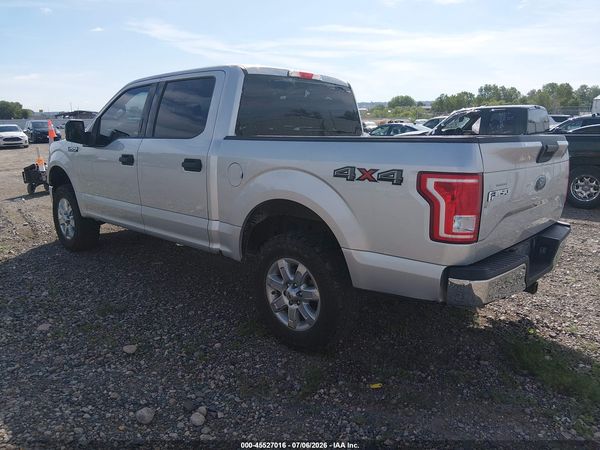 2017 FORD F-150 XL/XLT