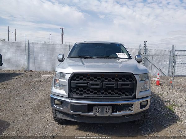 2017 FORD F-150 XL/XLT