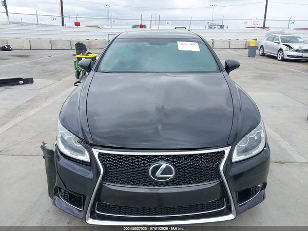2017 LEXUS LS 460