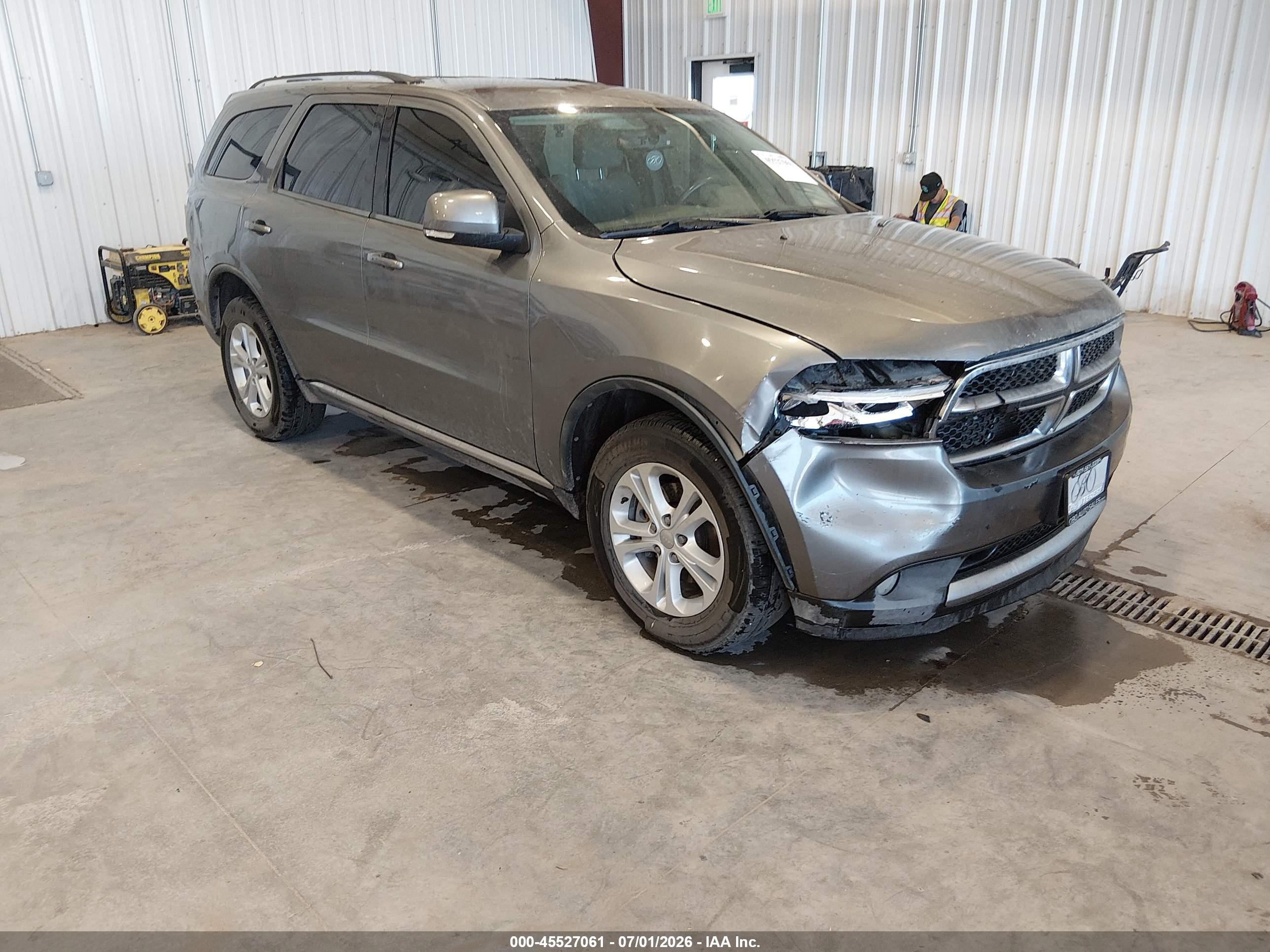 2012 DODGE DURANGO CREW