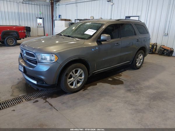 2012 DODGE DURANGO CREW