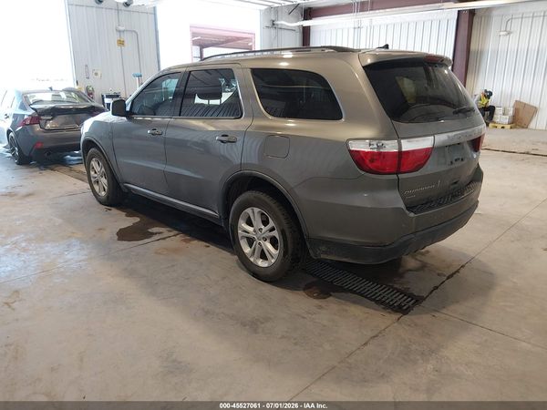 2012 DODGE DURANGO CREW