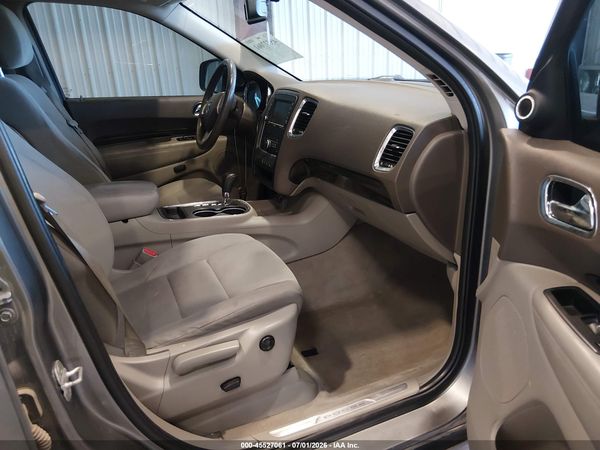 2012 DODGE DURANGO CREW