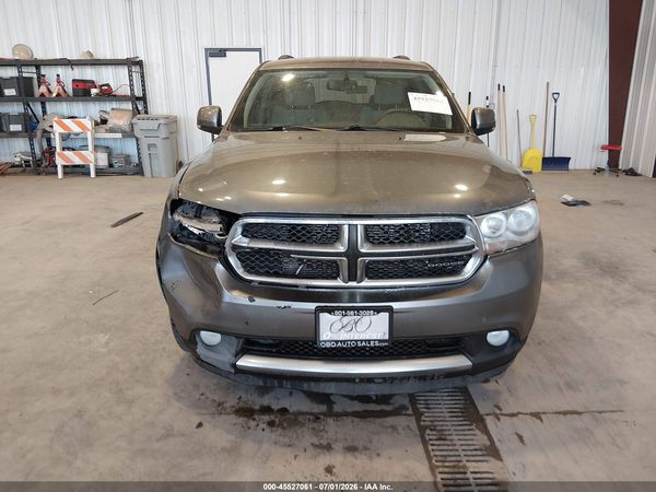 2012 DODGE DURANGO CREW
