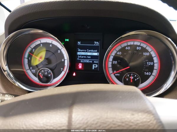 2012 DODGE DURANGO CREW