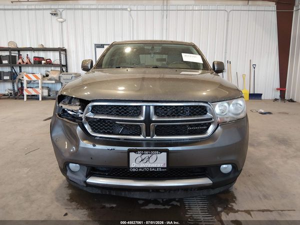 2012 DODGE DURANGO CREW