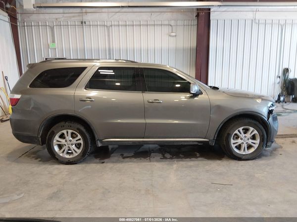 2012 DODGE DURANGO CREW