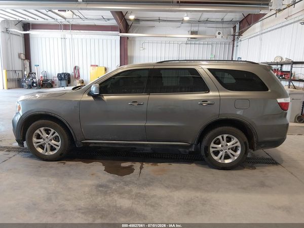 2012 DODGE DURANGO CREW