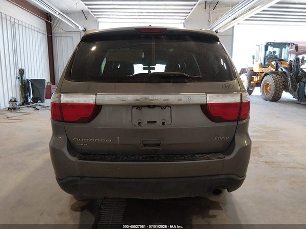 2012 DODGE DURANGO CREW