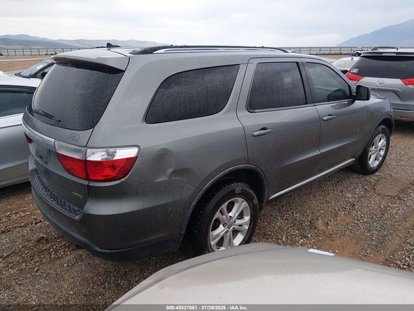 2012 DODGE DURANGO CREW