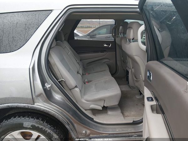 2012 DODGE DURANGO CREW