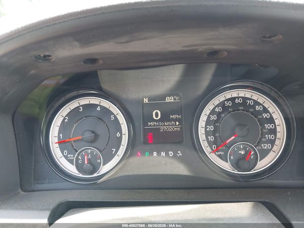 2019 RAM 1500 CLASSIC TRADESMAN  4X2 8' BOX