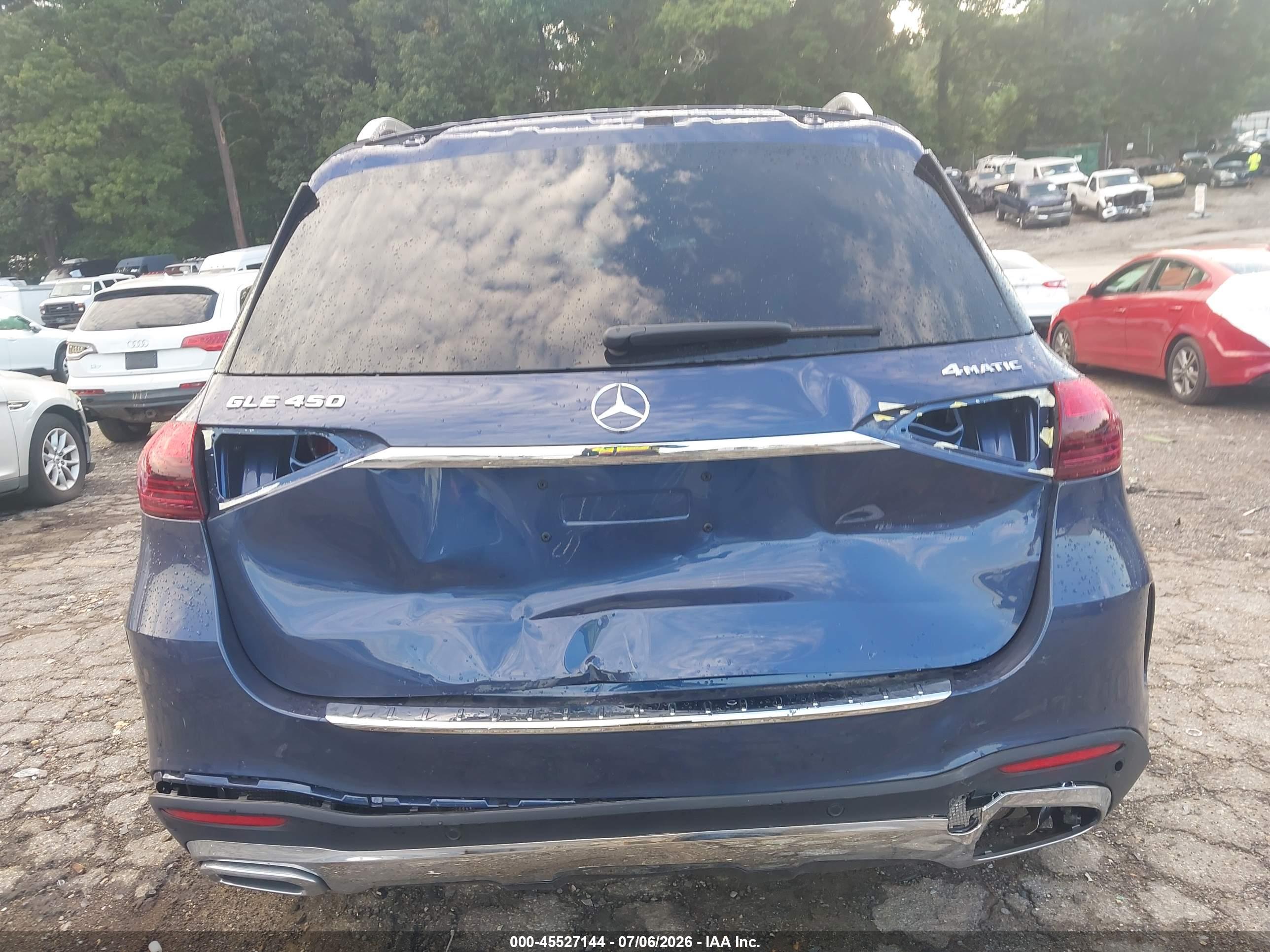 2026 MERCEDES-BENZ GLE 450 4MATIC