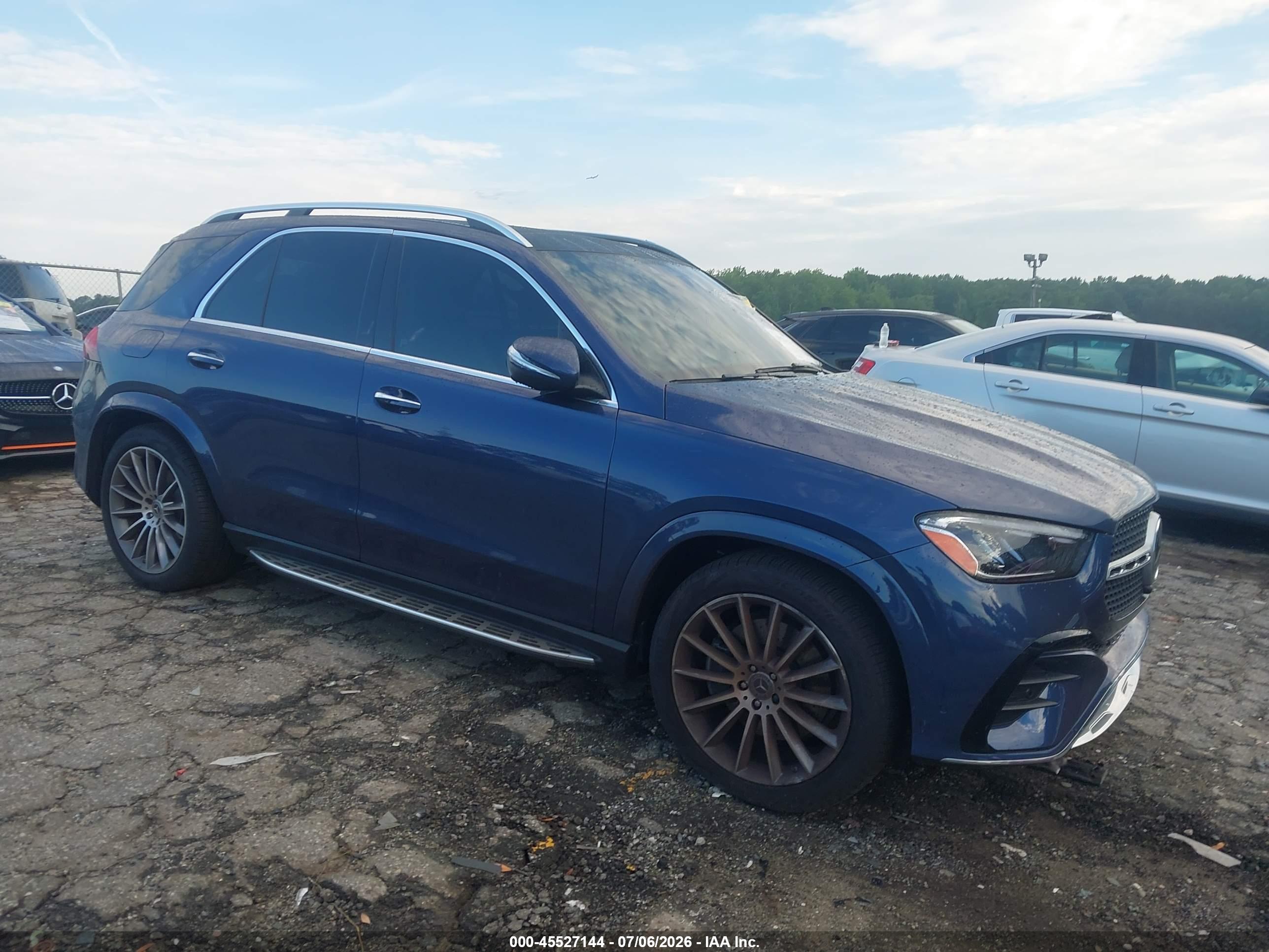 2026 MERCEDES-BENZ GLE 450 4MATIC