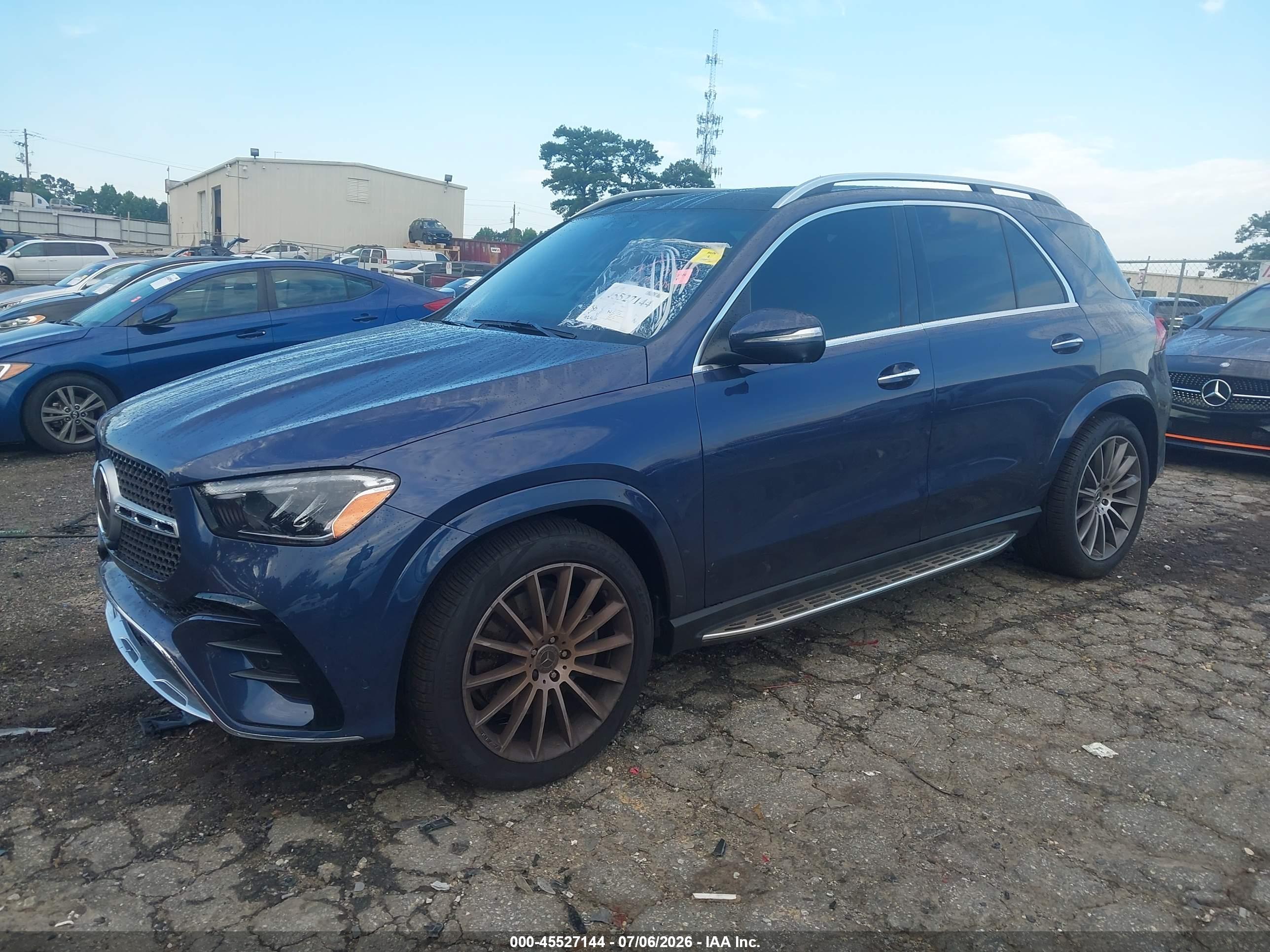 2026 MERCEDES-BENZ GLE 450 4MATIC