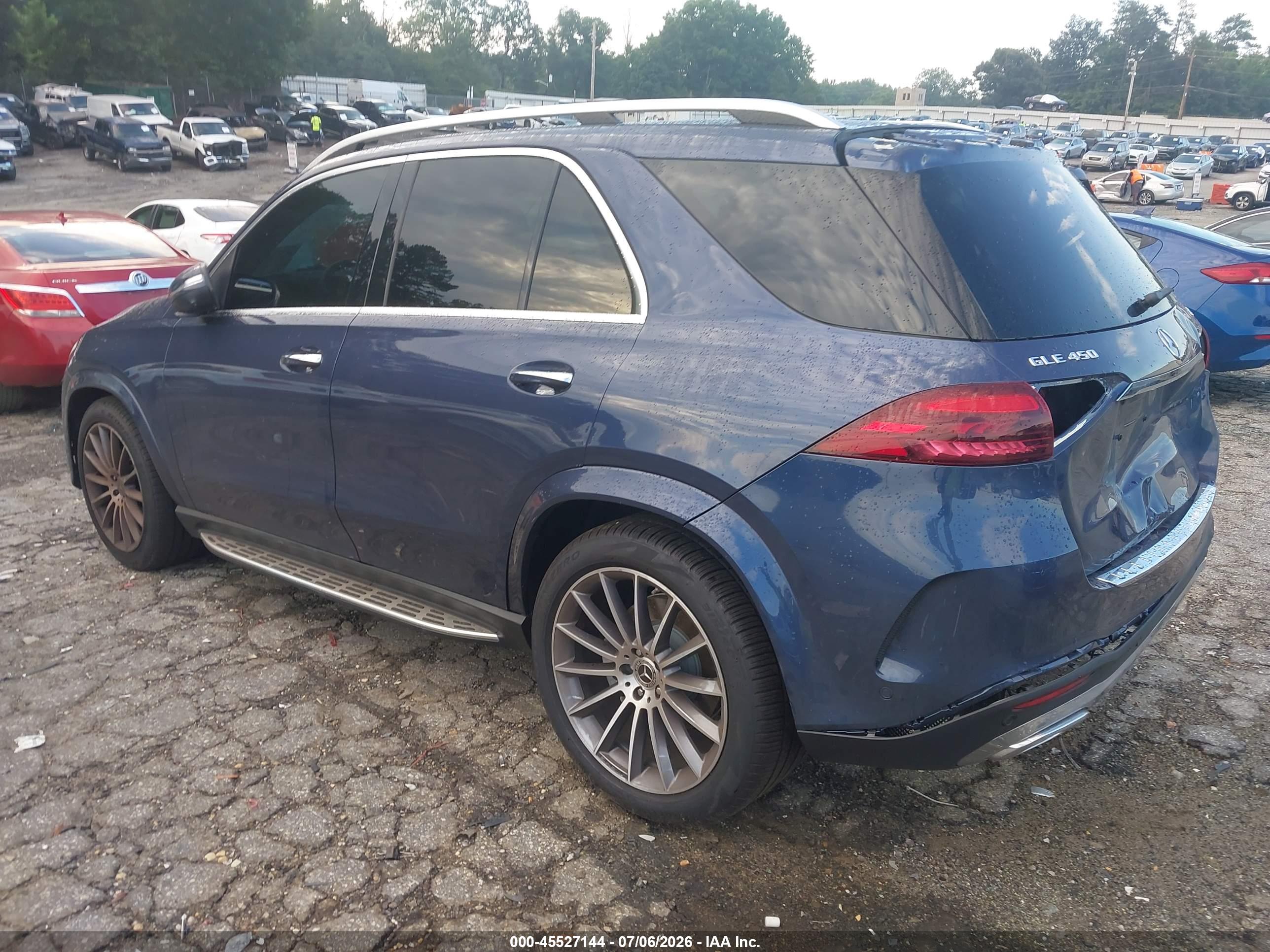 2026 MERCEDES-BENZ GLE 450 4MATIC