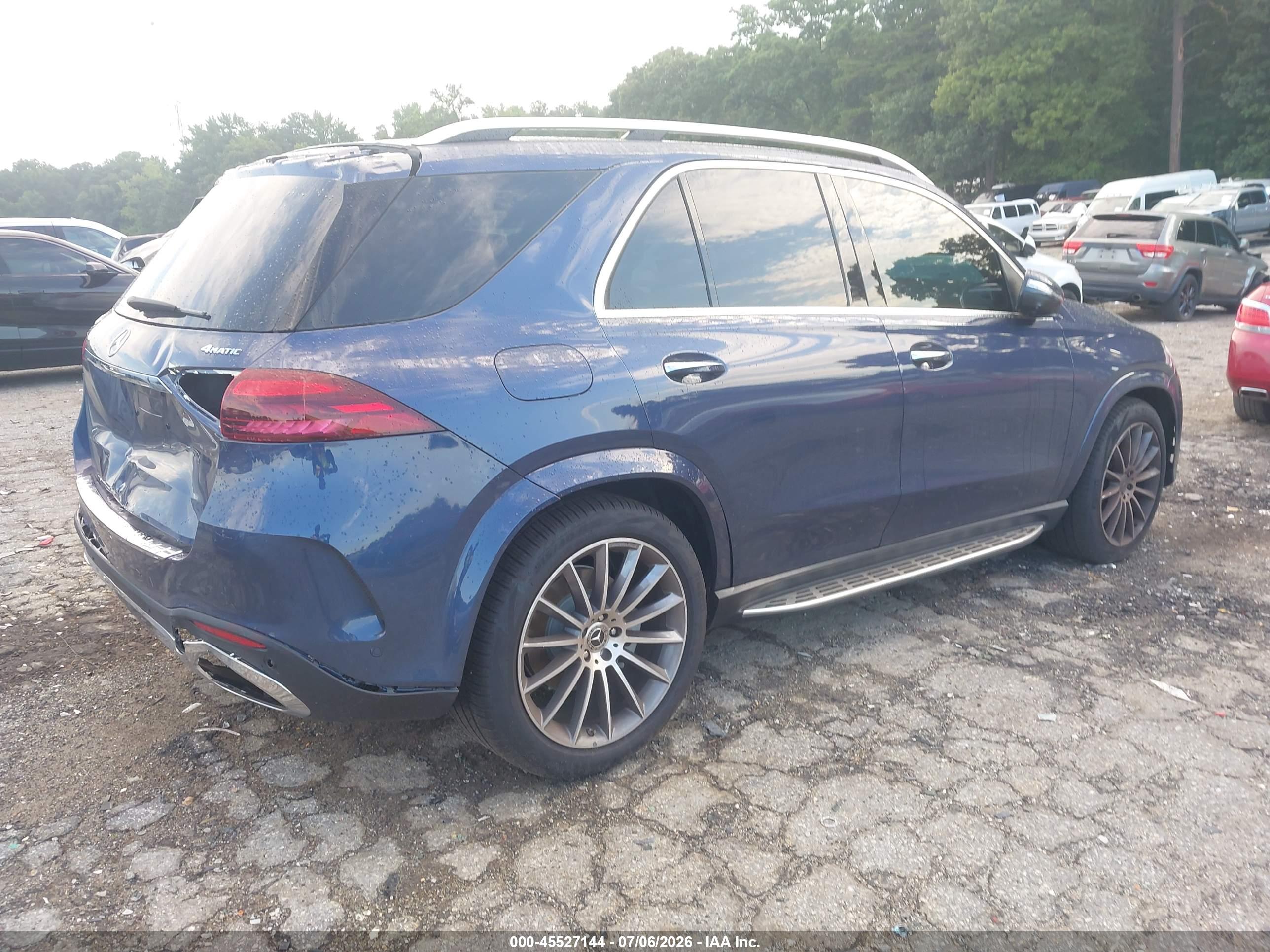 2026 MERCEDES-BENZ GLE 450 4MATIC