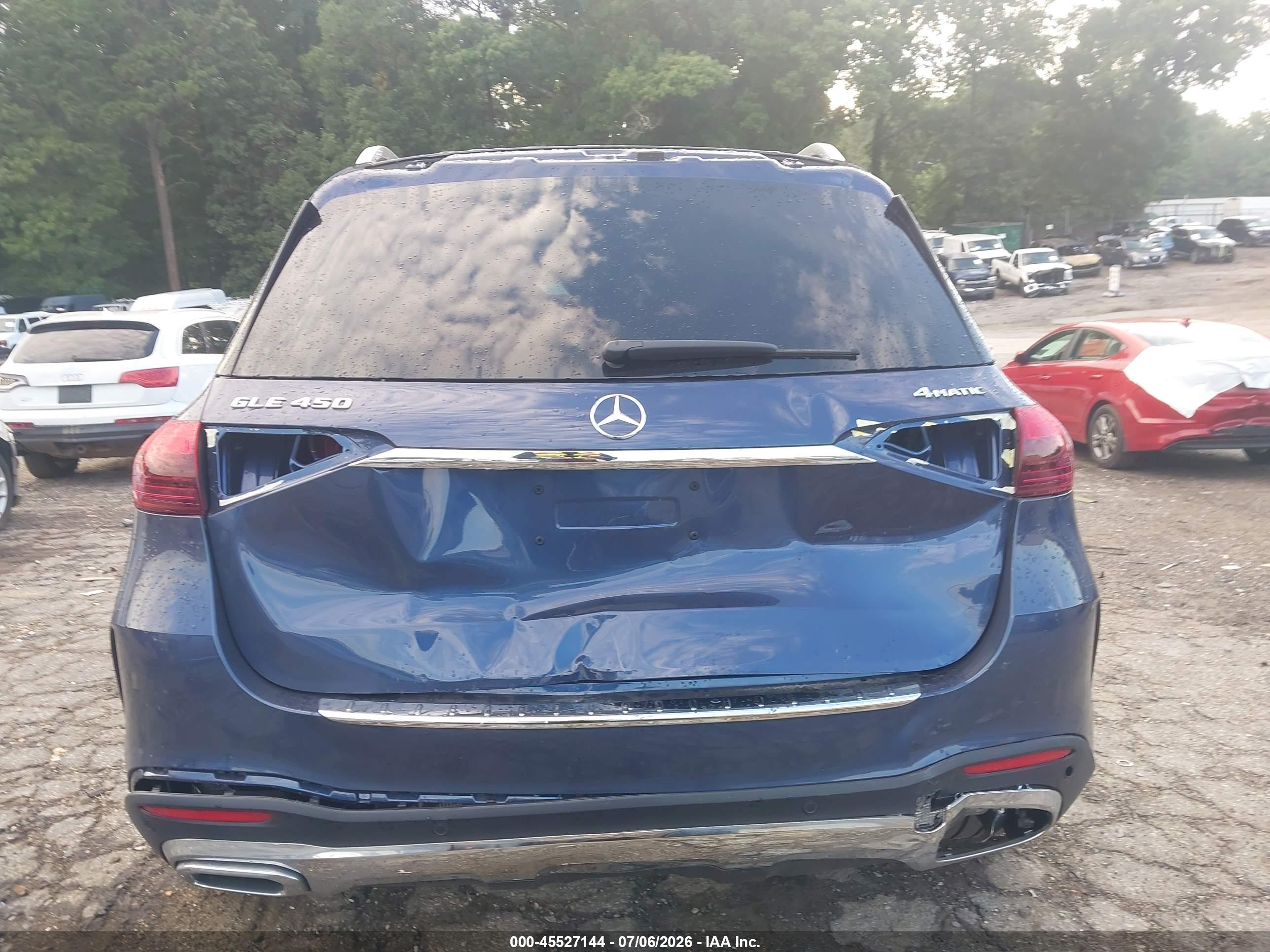 2026 MERCEDES-BENZ GLE 450 4MATIC