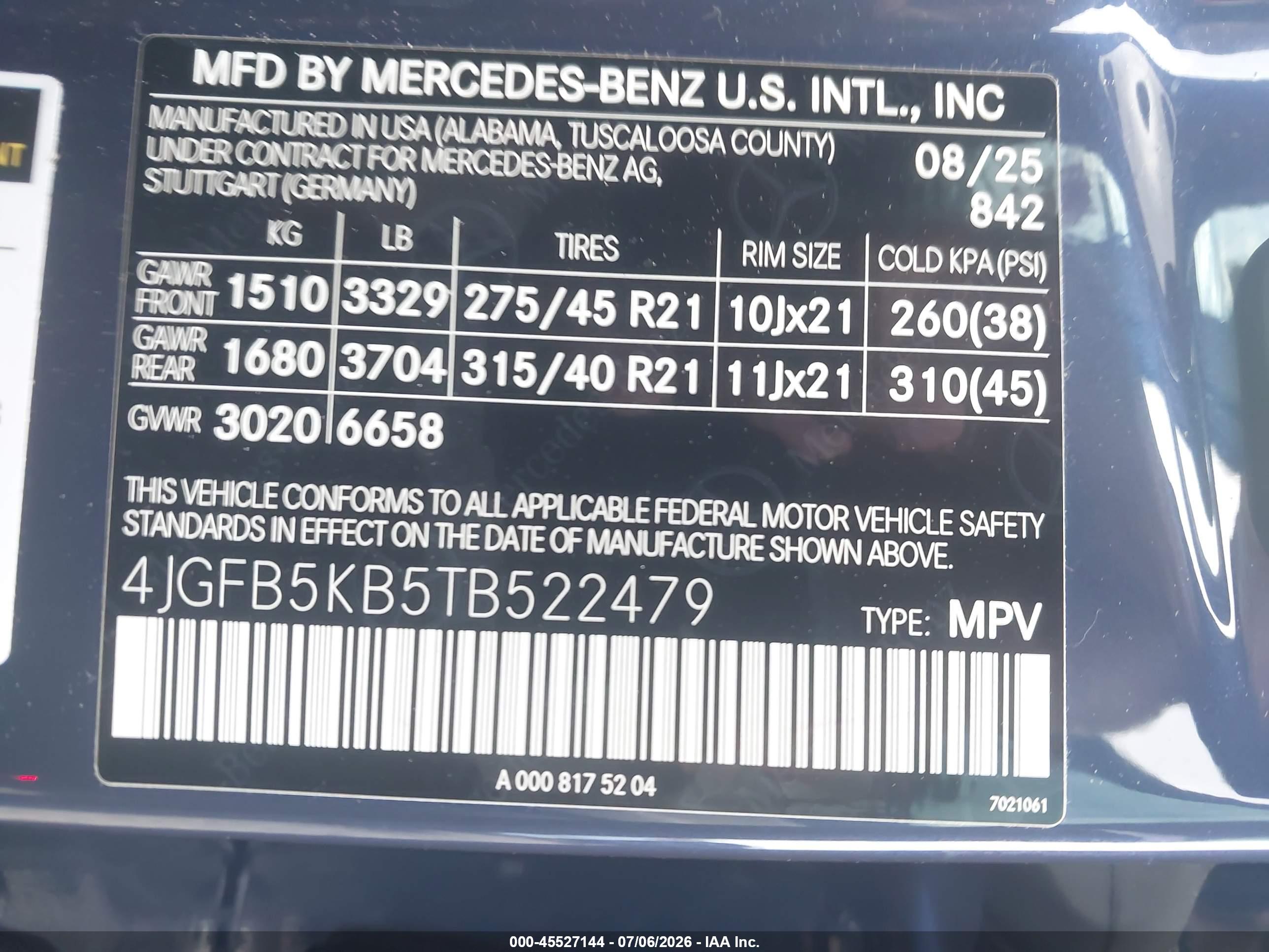 2026 MERCEDES-BENZ GLE 450 4MATIC